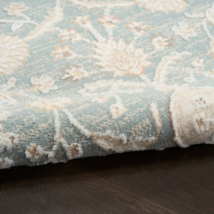 The Rug Corner Nourison Home Nourison Home - Isla Blue Area Rug ISL01
