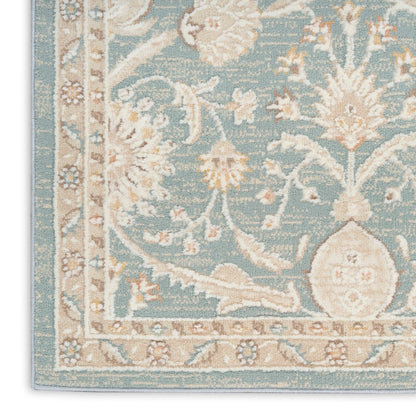 The Rug Corner Nourison Home Nourison Home - Isla Blue Area Rug ISL01