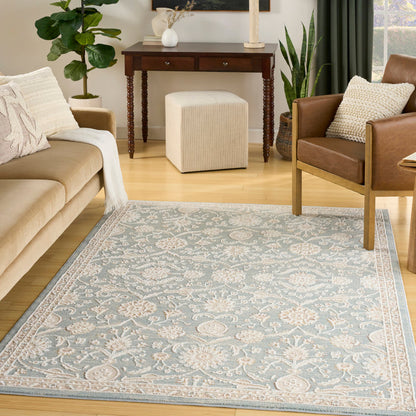 The Rug Corner Nourison Home Nourison Home - Isla Blue Area Rug ISL01