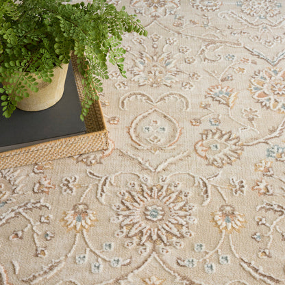 The Rug Corner Nourison Home Nourison Home - Isla Ivory Area Rug ISL01