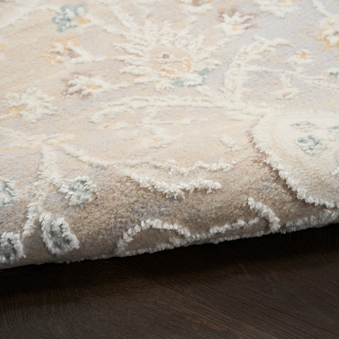 The Rug Corner Nourison Home Isla ISL01 LTGRY Area Rugs