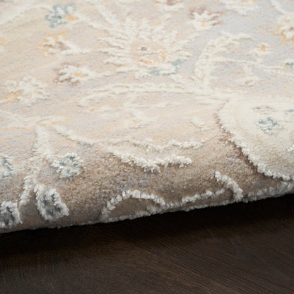 The Rug Corner Nourison Home Isla ISL01 LTGRY Area Rugs