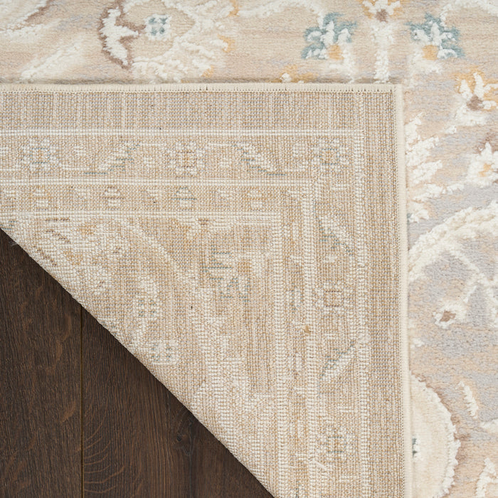 The Rug Corner Nourison Home Isla ISL01 LTGRY Area Rugs