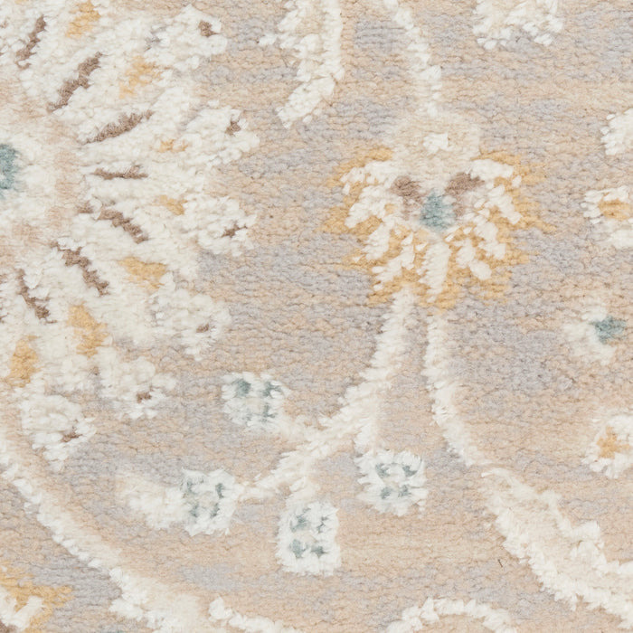 The Rug Corner Nourison Home Isla ISL01 LTGRY Area Rugs