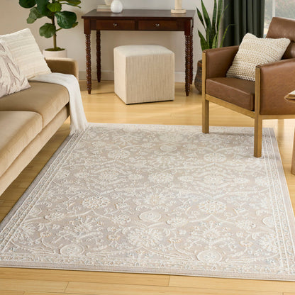 The Rug Corner Nourison Home Isla ISL01 LTGRY Area Rugs