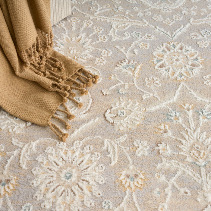 The Rug Corner Nourison Home Isla ISL01 LTGRY Area Rugs