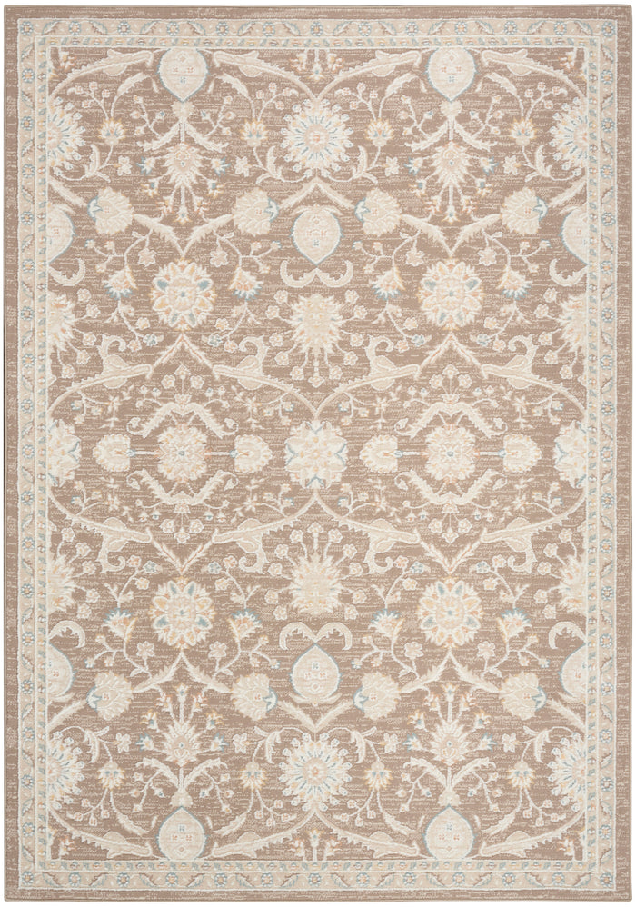 The Rug Corner Nourison Home Nourison Home - Isla Mocha Area Rug ISL01