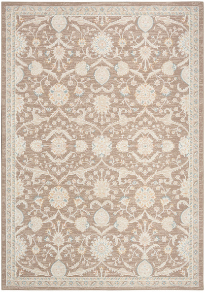 The Rug Corner Nourison Home Nourison Home - Isla Mocha Area Rug ISL01