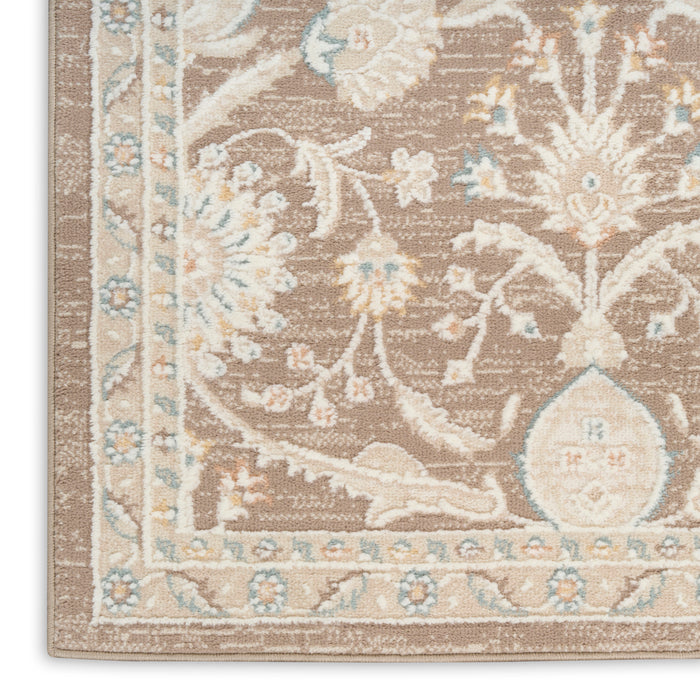 The Rug Corner Nourison Home Nourison Home - Isla Mocha Area Rug ISL01