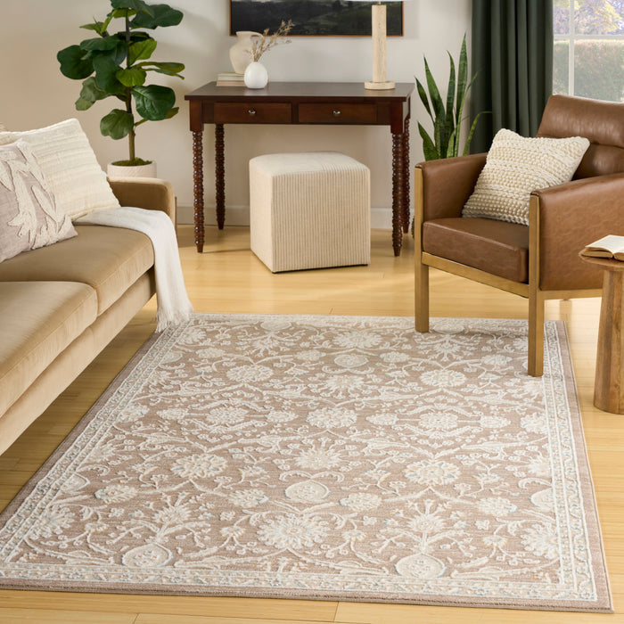 The Rug Corner Nourison Home Nourison Home - Isla Mocha Area Rug ISL01