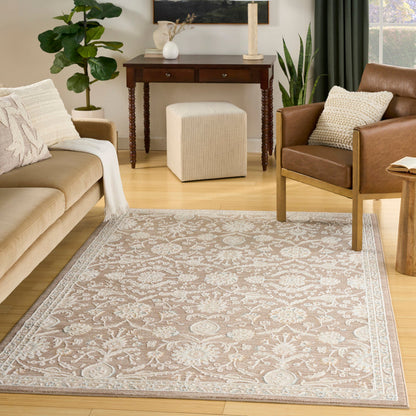The Rug Corner Nourison Home Nourison Home - Isla Mocha Area Rug ISL01