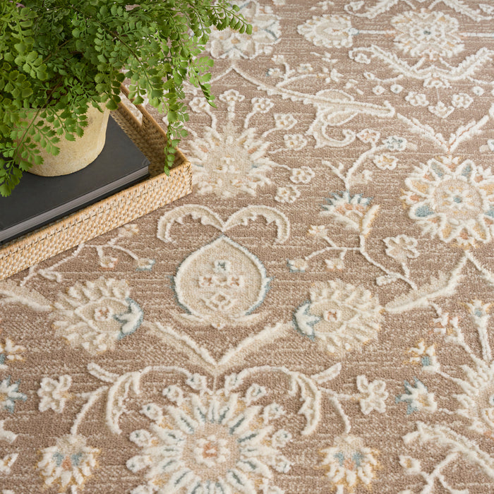 The Rug Corner Nourison Home Nourison Home - Isla Mocha Area Rug ISL01