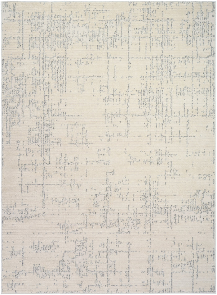 The Rug Corner Nourison Home Ivory Hues IVH01 IVGRY Area Rugs