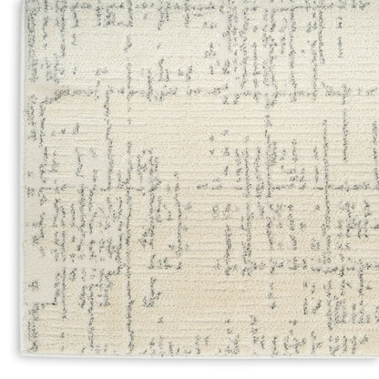 The Rug Corner Nourison Home Ivory Hues IVH01 IVGRY Area Rugs