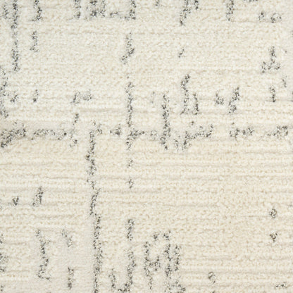 The Rug Corner Nourison Home Ivory Hues IVH01 IVGRY Area Rugs