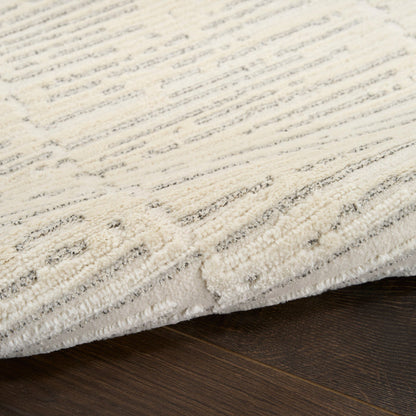Nourison Home - Ivory Hues Ivory/Green Area Rug IVH02