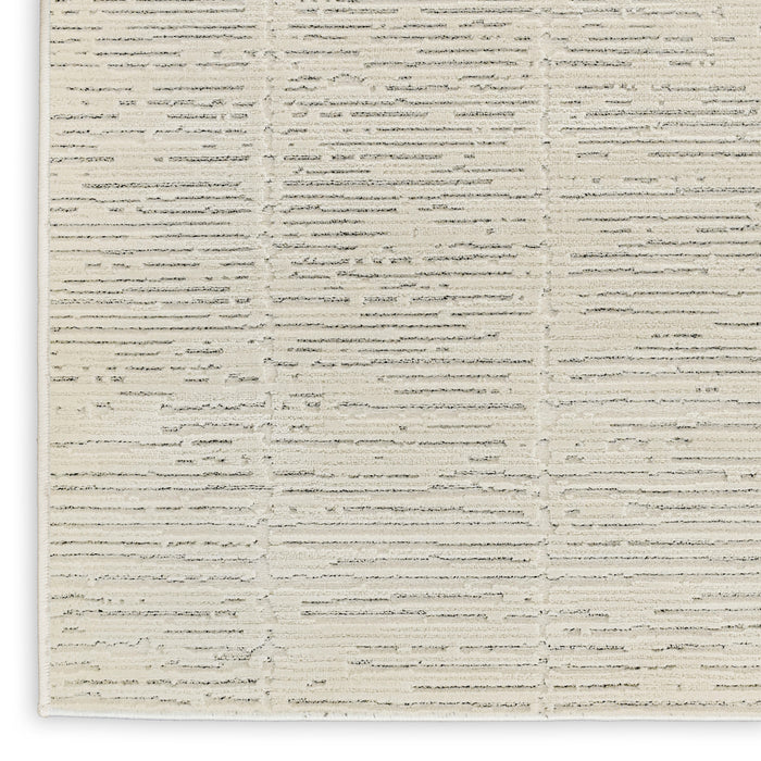 Nourison Home - Ivory Hues Ivory/Green Area Rug IVH02