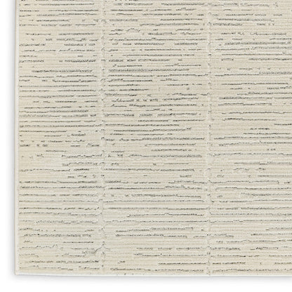 Nourison Home - Ivory Hues Ivory/Green Area Rug IVH02