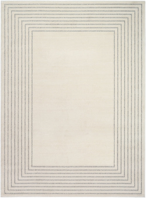 The Rug Corner Nourison Home Ivory Hues IVH03 IVGRY Area Rugs