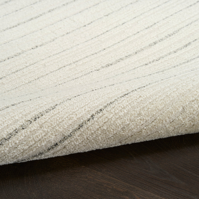 Nourison Home - Ivory Hues Ivory/Green Area Rug IVH04