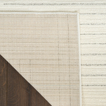 Nourison Home - Ivory Hues Ivory/Green Area Rug IVH04
