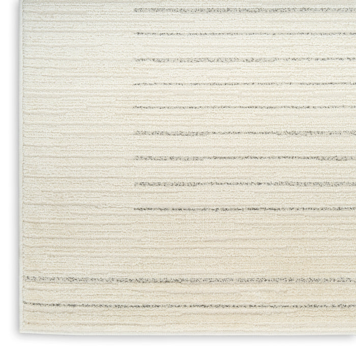 Nourison Home - Ivory Hues Ivory/Green Area Rug IVH04