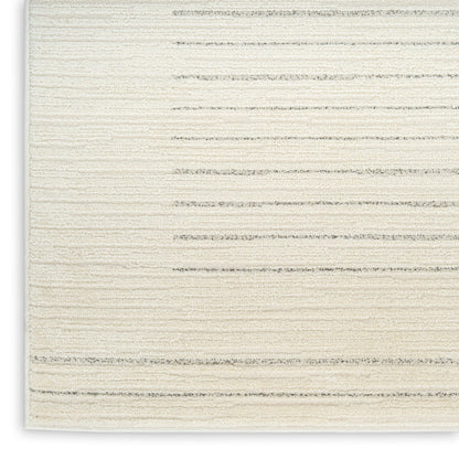 Nourison Home - Ivory Hues Ivory/Green Area Rug IVH04