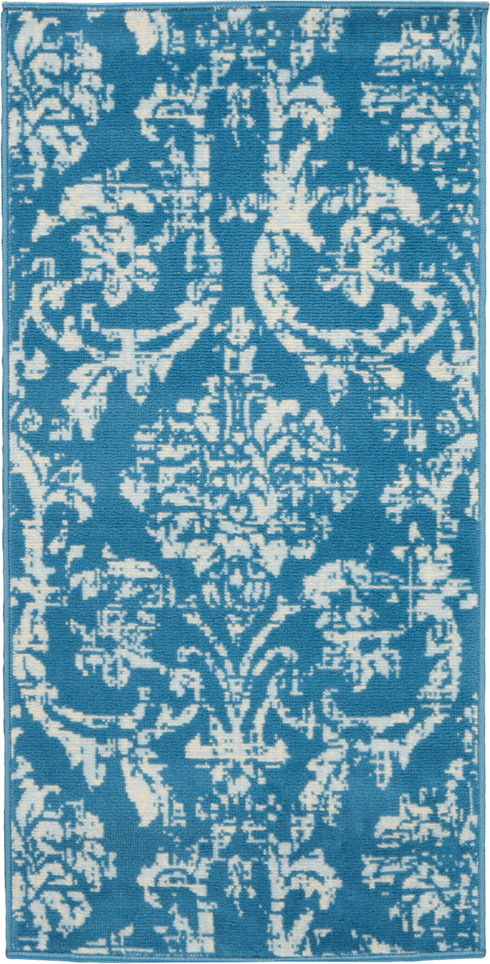 The Rug Corner Nourison Home Nourison Home - Jubilant Blue Area Rug JUB09