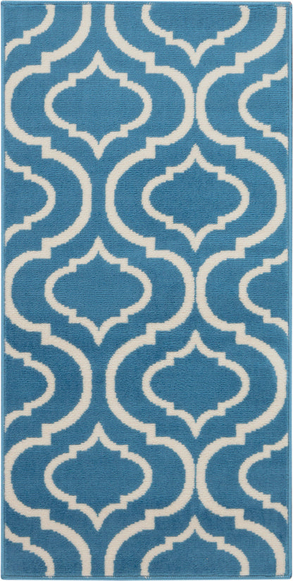 The Rug Corner Nourison Home Jubilant JUB19 BLUE Area Rugs