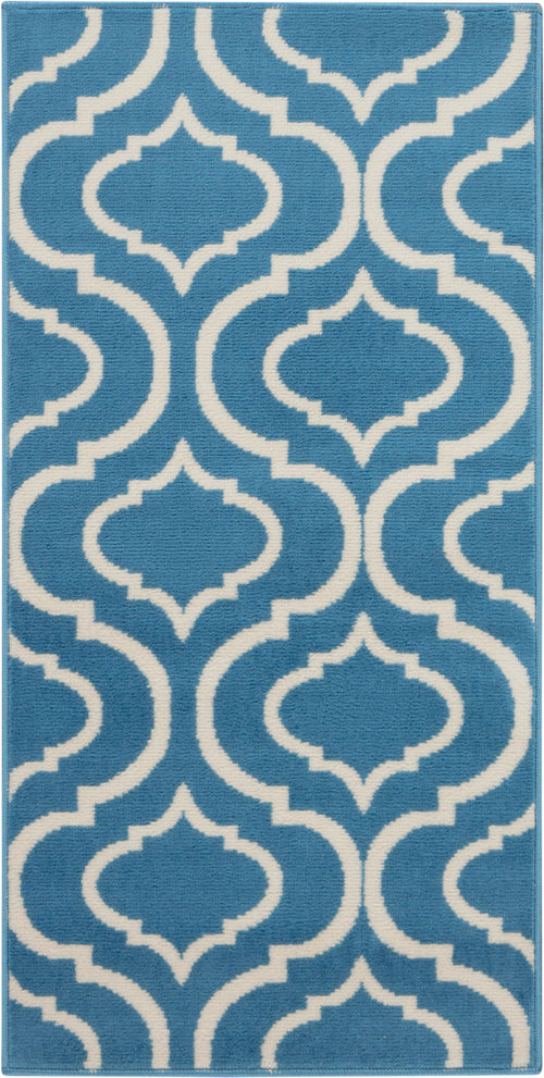 The Rug Corner Nourison Home Jubilant JUB19 BLUE Area Rugs