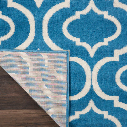 The Rug Corner Nourison Home Jubilant JUB19 BLUE Area Rugs