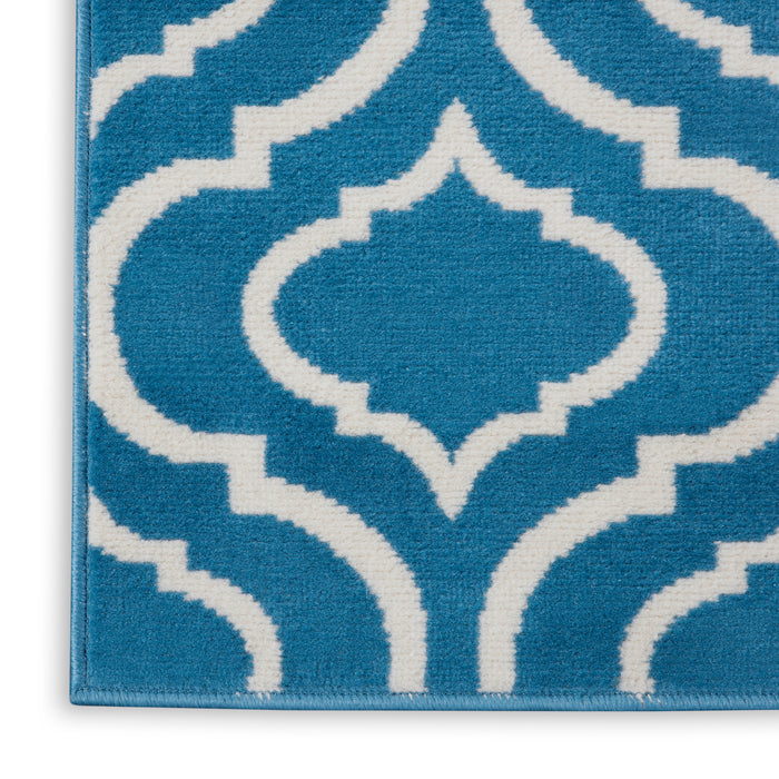 The Rug Corner Nourison Home Jubilant JUB19 BLUE Area Rugs