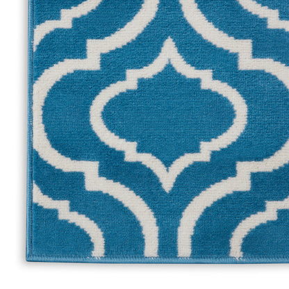 The Rug Corner Nourison Home Jubilant JUB19 BLUE Area Rugs