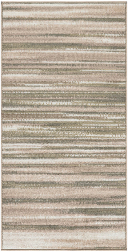 The Rug Corner Nourison Home Nourison Home - Jubilant Green/Ivory Area Rug JUB04
