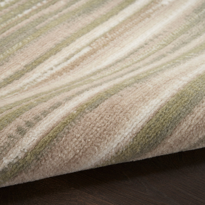 The Rug Corner Nourison Home Nourison Home - Jubilant Green/Ivory Area Rug JUB04