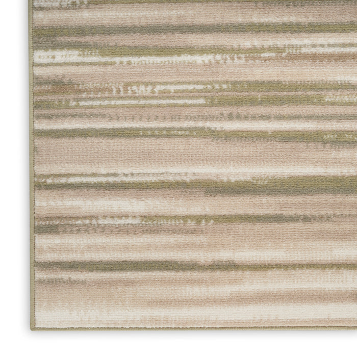 The Rug Corner Nourison Home Nourison Home - Jubilant Green/Ivory Area Rug JUB04