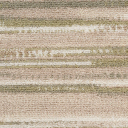 The Rug Corner Nourison Home Nourison Home - Jubilant Green/Ivory Area Rug JUB04