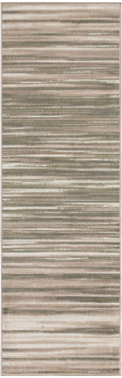 The Rug Corner Nourison Home Nourison Home - Jubilant Green/Ivory Area Rug JUB04
