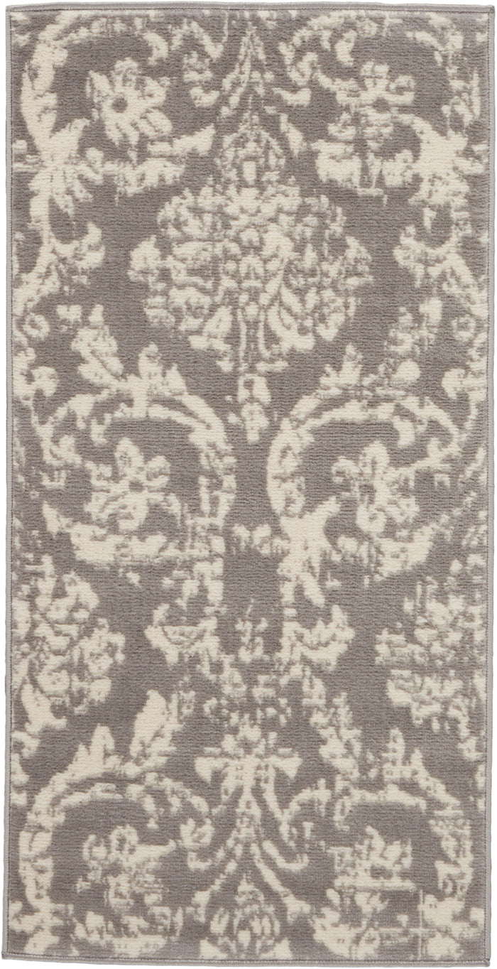 The Rug Corner Nourison Home Nourison Home - Jubilant Grey Area Rug JUB09