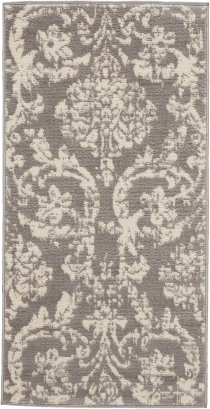The Rug Corner Nourison Home Nourison Home - Jubilant Grey Area Rug JUB09