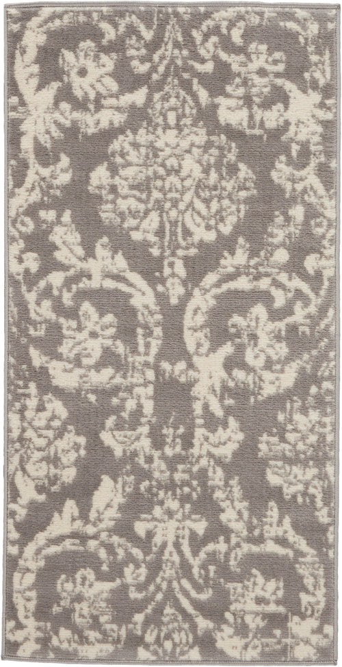 The Rug Corner Nourison Home Nourison Home - Jubilant Grey Area Rug JUB09