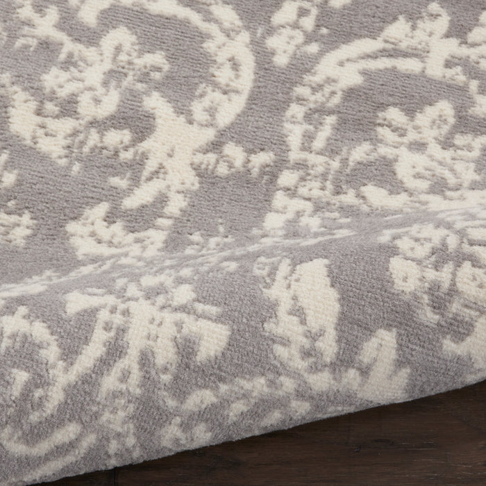 The Rug Corner Nourison Home Nourison Home - Jubilant Grey Area Rug JUB09