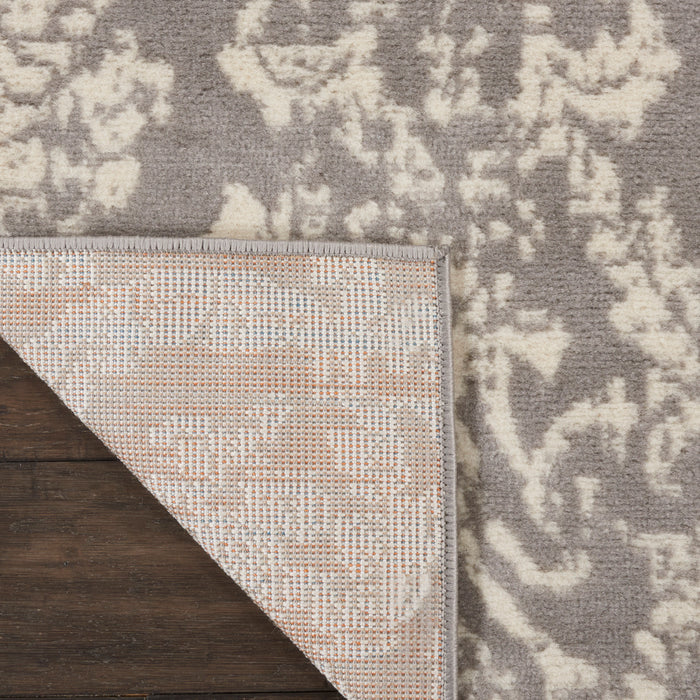 The Rug Corner Nourison Home Nourison Home - Jubilant Grey Area Rug JUB09