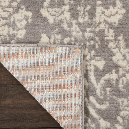 The Rug Corner Nourison Home Nourison Home - Jubilant Grey Area Rug JUB09