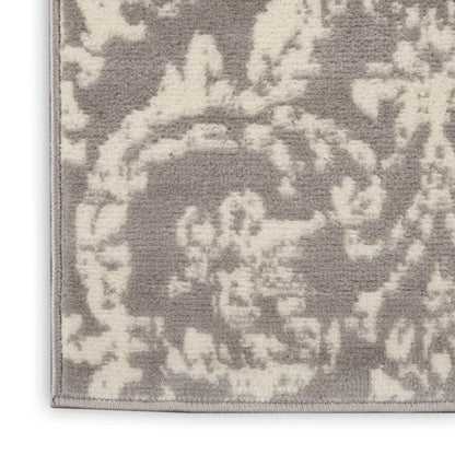 The Rug Corner Nourison Home Nourison Home - Jubilant Grey Area Rug JUB09