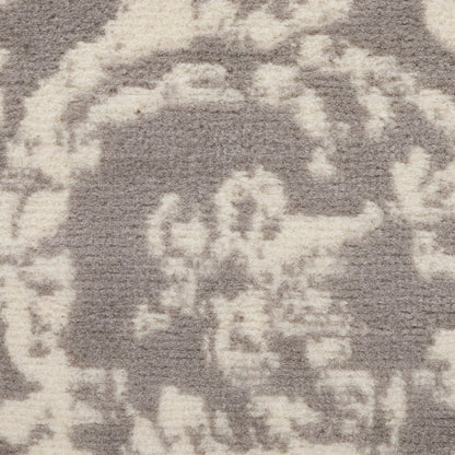 The Rug Corner Nourison Home Nourison Home - Jubilant Grey Area Rug JUB09