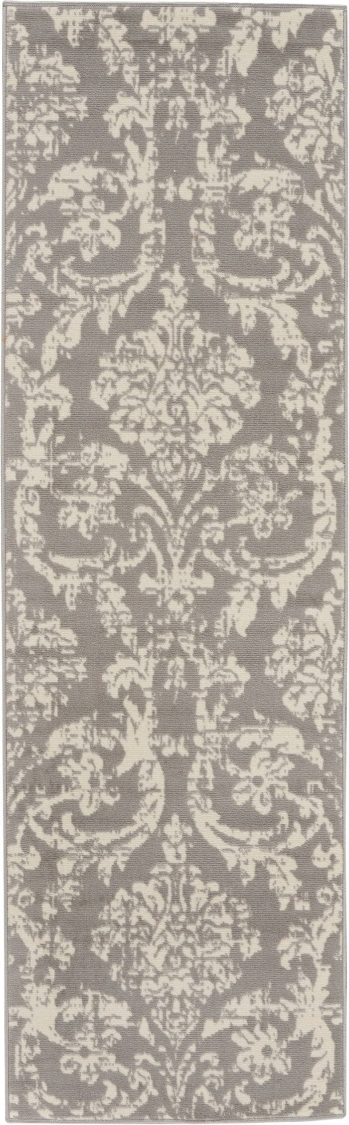 The Rug Corner Nourison Home Nourison Home - Jubilant Grey Area Rug JUB09