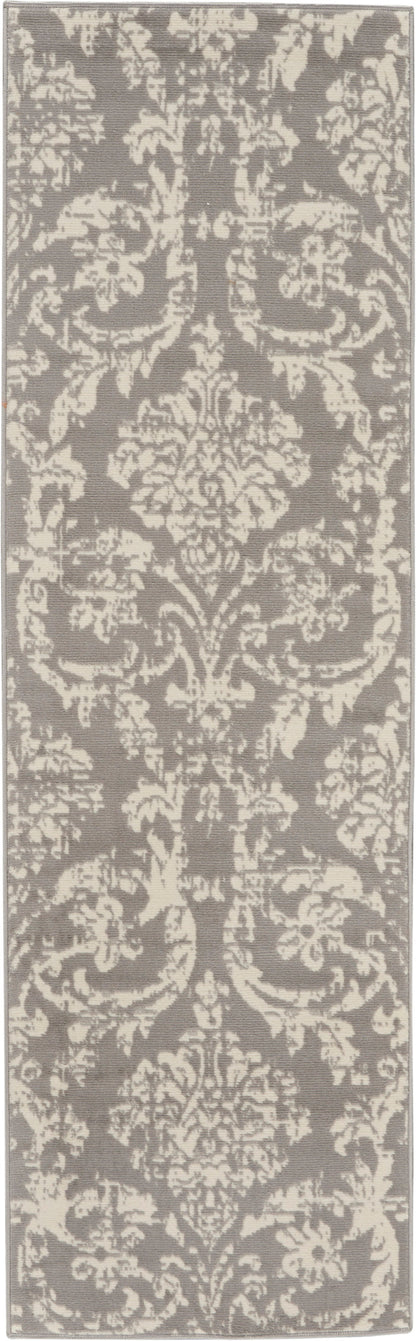 The Rug Corner Nourison Home Nourison Home - Jubilant Grey Area Rug JUB09