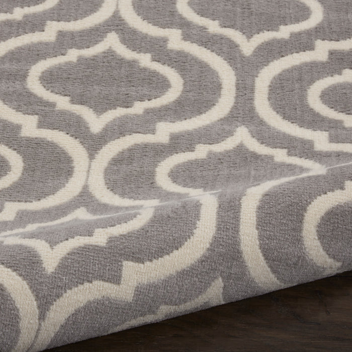 The Rug Corner Nourison Home Jubilant JUB19 GREY Area Rugs