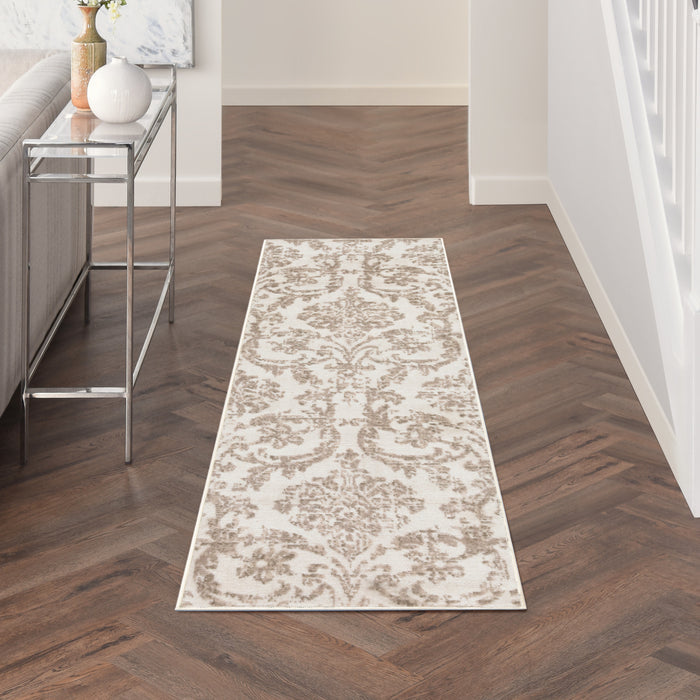The Rug Corner Nourison Home Jubilant JUB09 IVBGE Area Rugs
